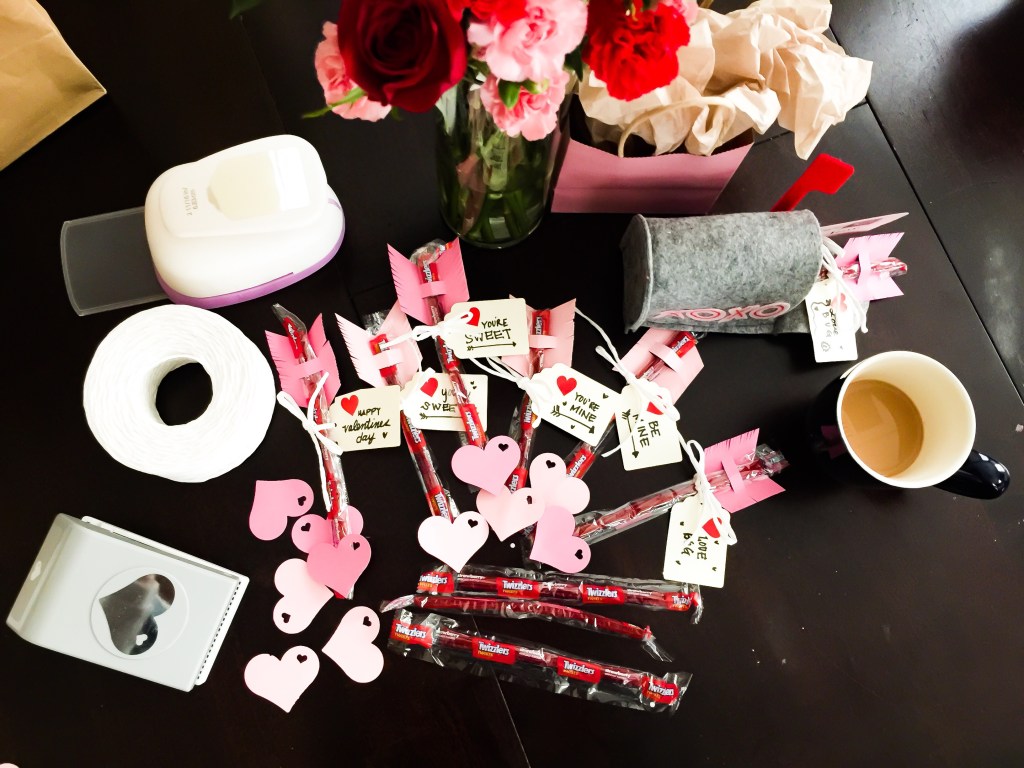 DIY Valentine’s Day Twizzler&nbsp;Arrows