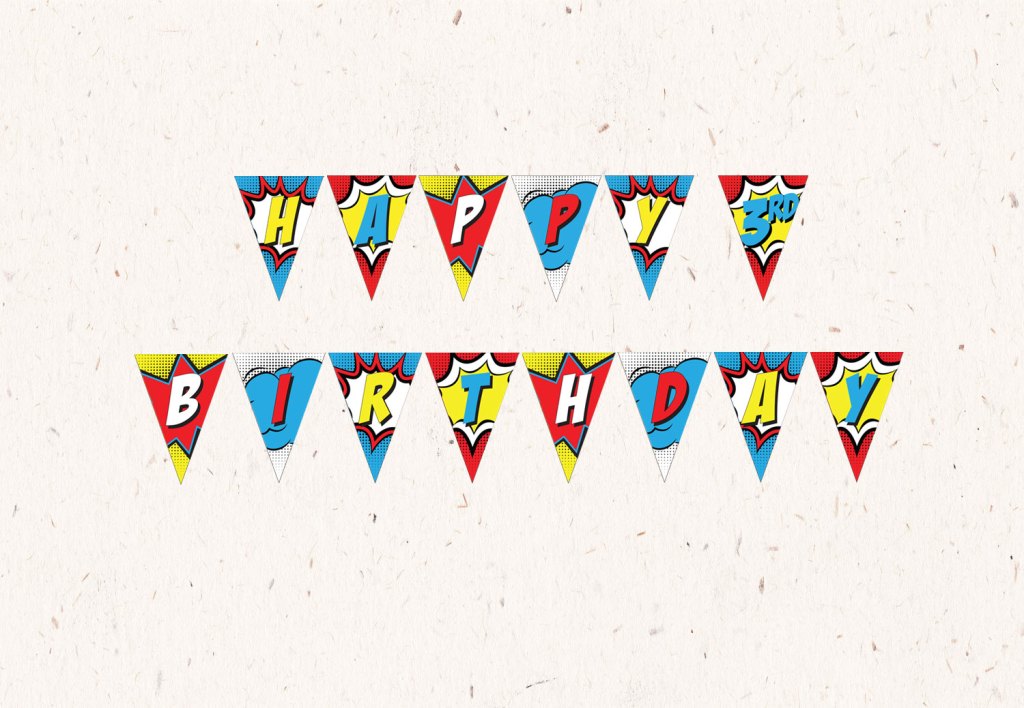 superhero-banner