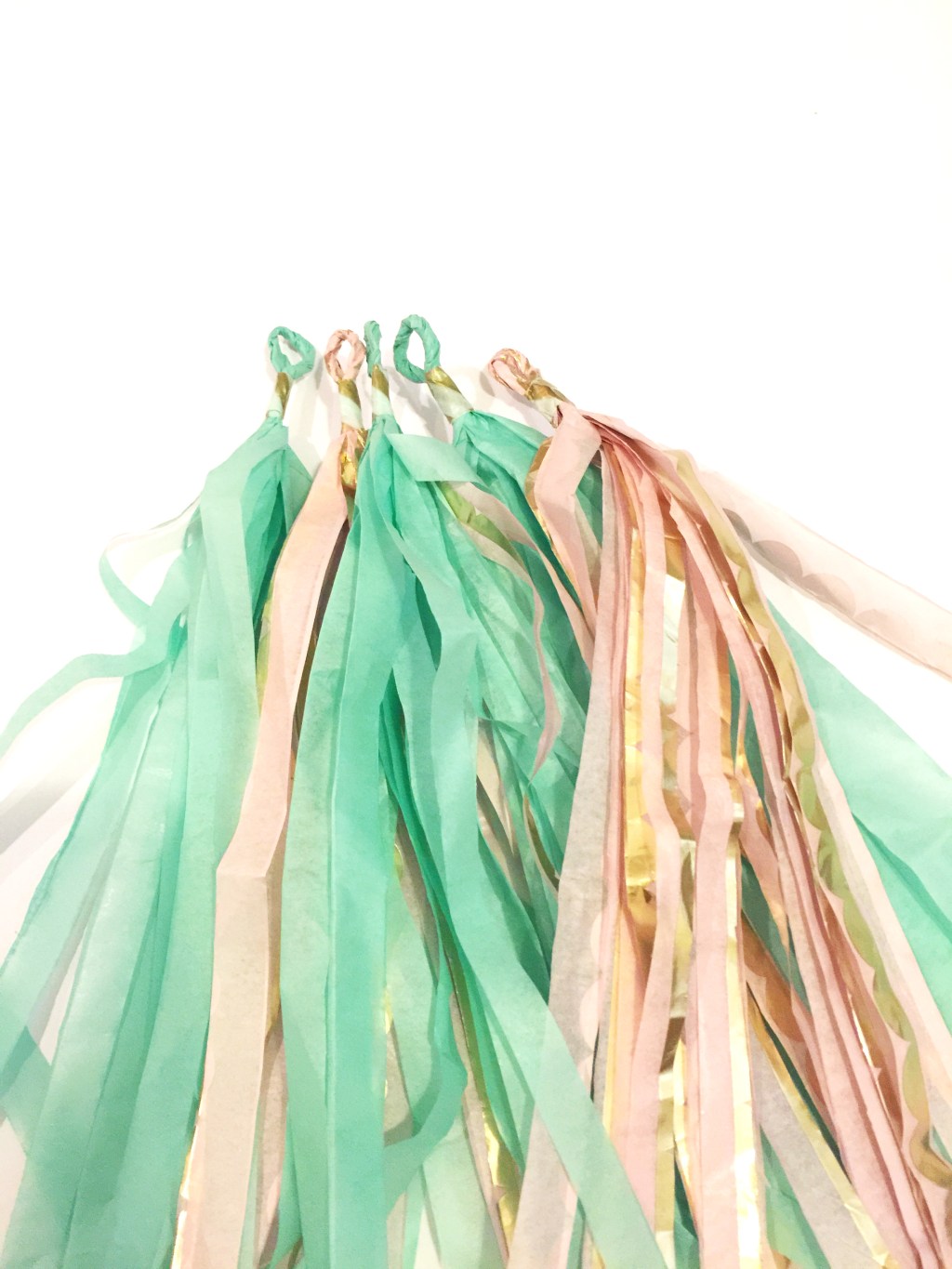 DIY Tassel Garland