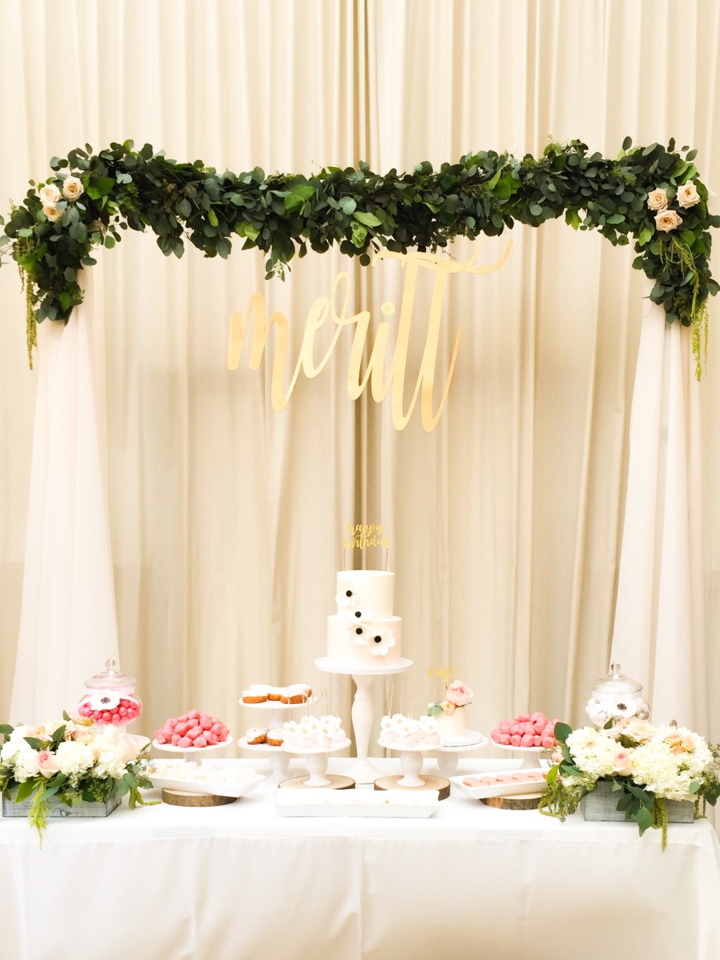 A Botanical Garden Party for&nbsp;Meritt!
