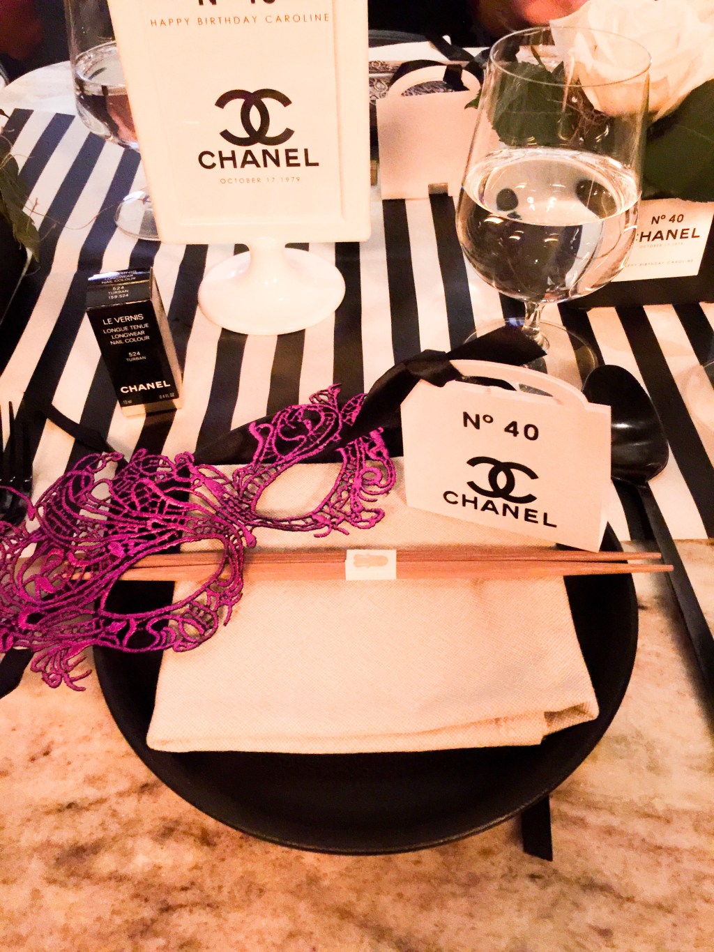 CHANEL no 40