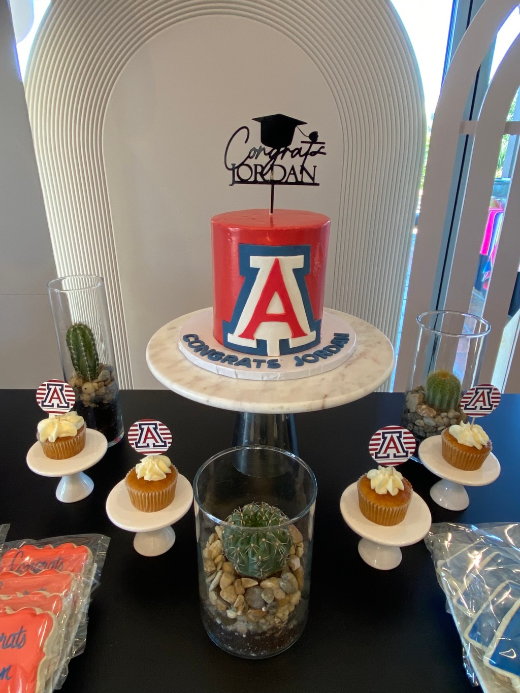 Celebrating a New Journey: A University of Arizona-Themed Graduation & Farewell&nbsp;Party